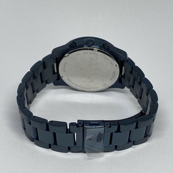 Fossil Perfect Boyfriend ES4093 Womens Stainless S - Picture 10 of 12